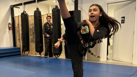 teens martial arts program
